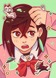 ayase momo from dandadan