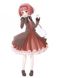 akai ringo (ookami-san) from ookami-san by sakuna