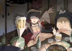 hakurei reimu from touhou