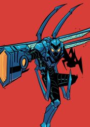 blue beetle from dc comics