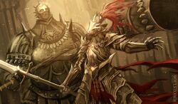 dragon slayer ornstein from dark souls (series)
