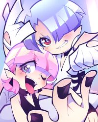 polyester (psg) from panty & stocking with garterbelt