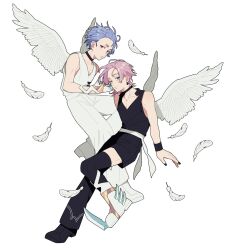 polyester (psg) from panty & stocking with garterbelt