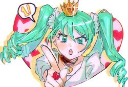 hatsune miku from vocaloid