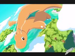 dragonite from pokemon by sakanagi (a r co)