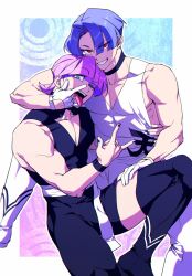 polyester (psg) from panty & stocking with garterbelt