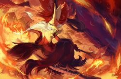 delphox from pokemon