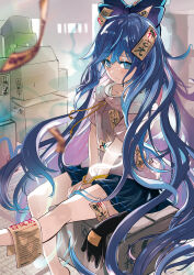 yorigami shion from touhou