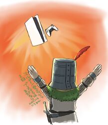 solaire of astora from dark souls (series)