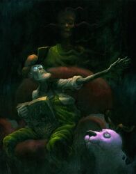 courage (character) from courage the cowardly dog by wafalo
