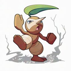 nuzleaf from pokemon