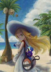 alolan exeggutor from pokemon by gyura