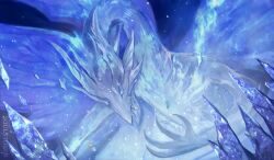 seath the scaleless from dark souls (series)