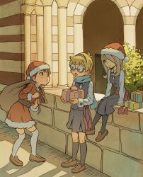 kagari atsuko from christmas