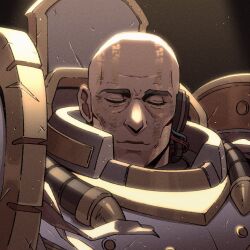 adeptus astartes from warhammer 40k by wenny02