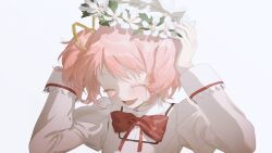 kaname madoka from mahou shoujo madoka magica by fe (sakura)