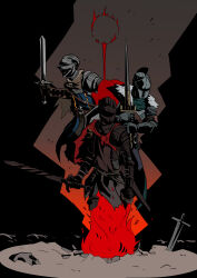 ashen one (dark souls) from dark souls (series)