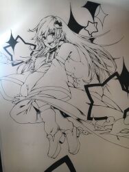 kochiya sanae from mountain of faith