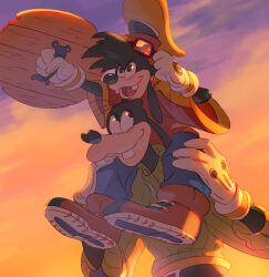 goofy from kingdom hearts