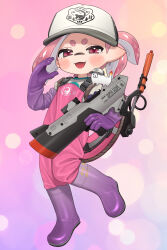 inkling from splatoon (series) by puchiman