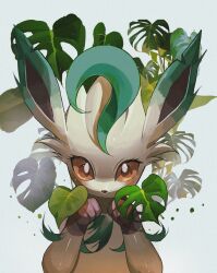 leafeon from pokemon by reo (mmocc123)