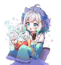 mint fantome from indie virtual youtuber by moorina