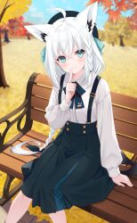 shirakami fubuki from hololive