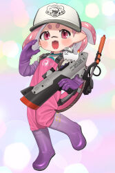 inkling from splatoon (series) by puchiman
