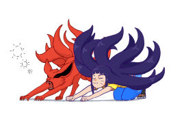 kurama (naruto) from naruto (series)