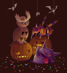 ariados from halloween by zenmai hizu