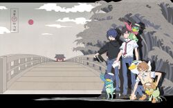 sarazanmai fan art