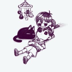 mewo from omori by laser-lance