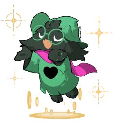 ralsei from deltarune by 7080at