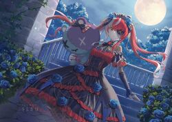 kureiji ollie from hololive by sebu illust
