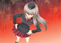 itsumi erika from girls und panzer by saitaniya ryouichi