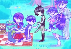 aubrey (headspace) (omori) from omori by laser-lance
