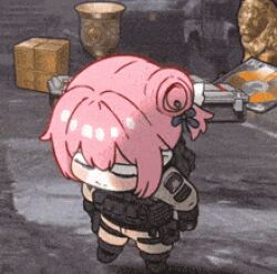 doro (nikke) from goddess of victory: nikke