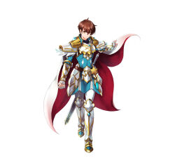 leif (fire emblem) from fire emblem by suekane kumiko
