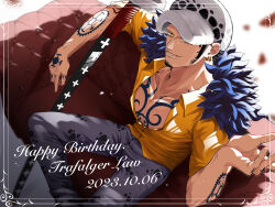 trafalgar law from one piece