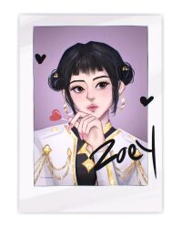 zoey (kpop demon hunters) from kpop demon hunters