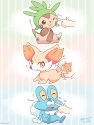 chespin from pokemon