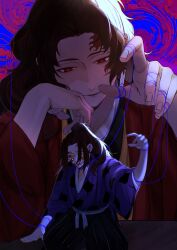 kokushibou from kimetsu no yaiba