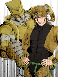 dio brando from jojo no kimyou na bouken by mechimun jojo