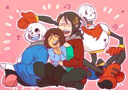 frisk (undertale) from original by avimedes