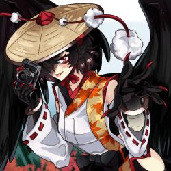 shameimaru aya from touhou