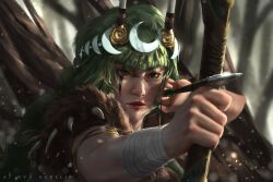 artemis (hades) from hades (series)