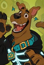 scooby-doo (character) from fortnite