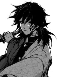 tomioka giyuu from kimetsu no yaiba by kikkoumon