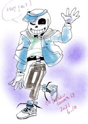 sans (undertale) from undertale by ikkakutenma