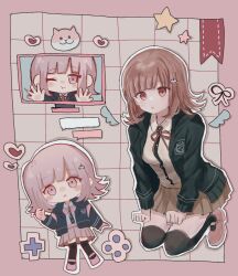 nanami chiaki from danganronpa (series)